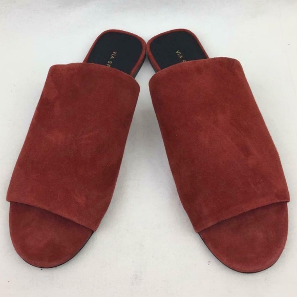 Via Spiga Shoes - VIA SPIGA Heather Slide Sandal sz 6/8